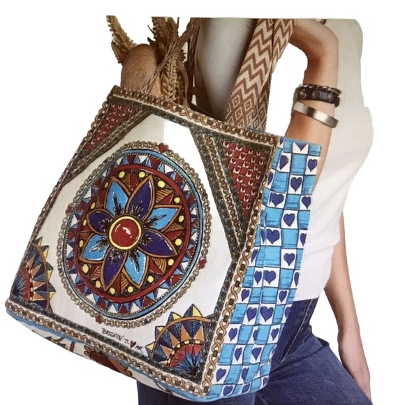 Brighton Believe In Love Limited Edition Canvas Tote Bag,